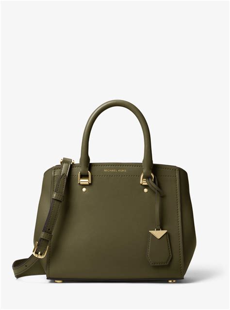 michael kors benning green